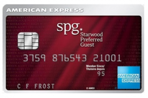 SPGカードの特典を使ってみる！