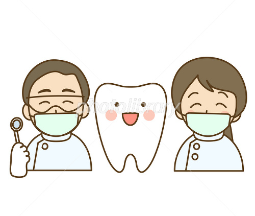 定期的に歯医者に行って歯科検診をするという事