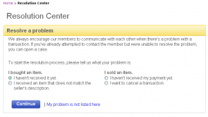 ここ最近のebayのクレームのトップ2