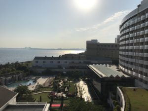 非日常モードから日常モードへ