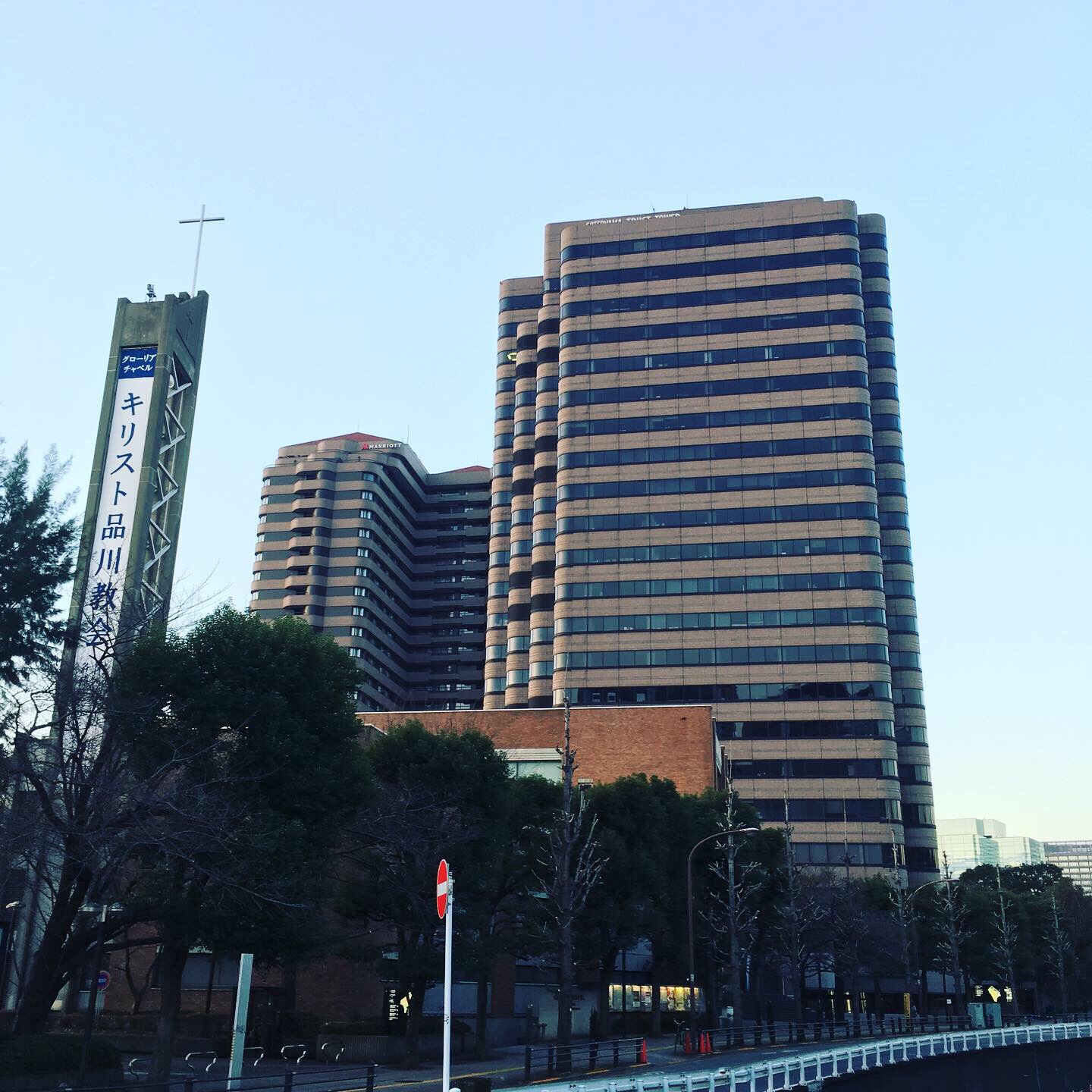 SPGカードで無料宿泊 東京にビジネスで行くなら東京マリオットホテルがオススメ！