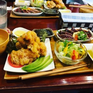 目標に意識を向ける。