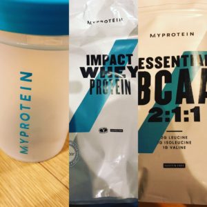 プロテインが届きました！