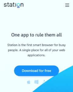 SNSやメールの一元管理！Stationを導入！