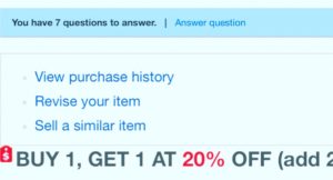 ebayではどのセールが良いのか？