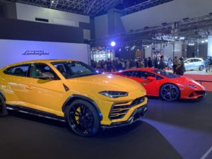 福岡モーターショー2019に行ってきました。