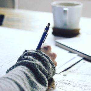 自分の仕事を見つめ直す