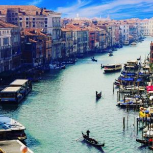 イタリアの企業とミーティング