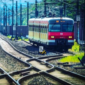 通勤中ルーチン