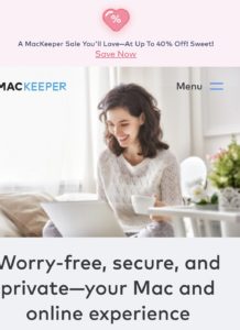 MacキーパーでMacを快適化！