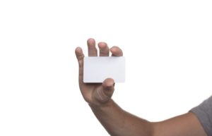 名刺の作成について